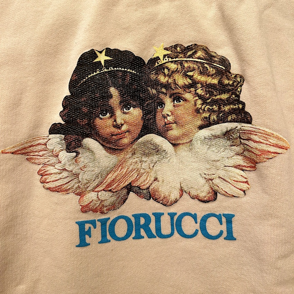 Fiorucci Baby Pink Sweatshirt